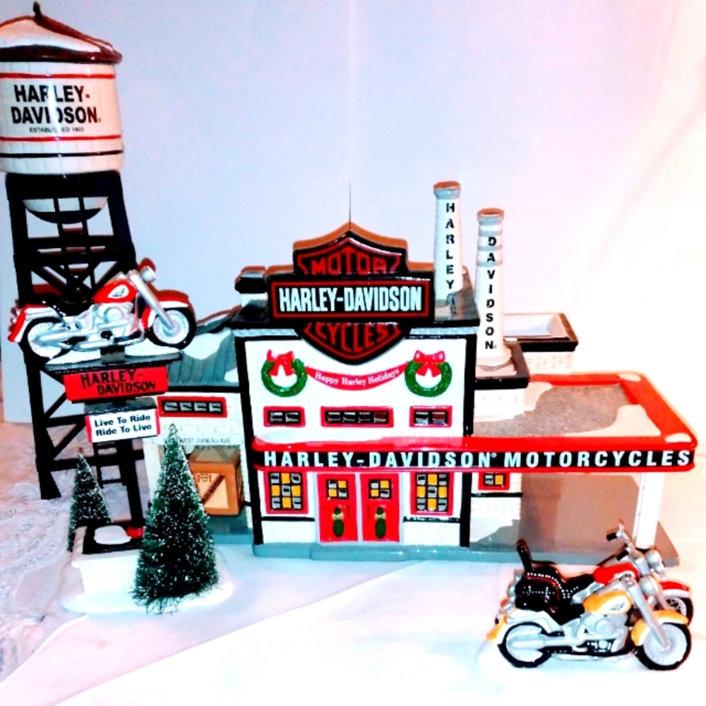 COPY - Harley Davidson Motorcycle Shop